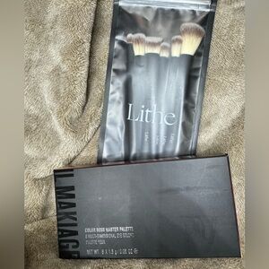 Set of two products of makeup.